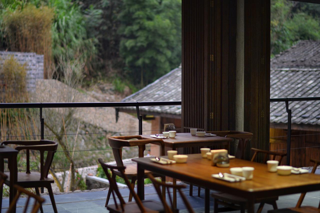 ホテル Tsingpu Tulou Retreat ショウ州市 エクステリア 写真