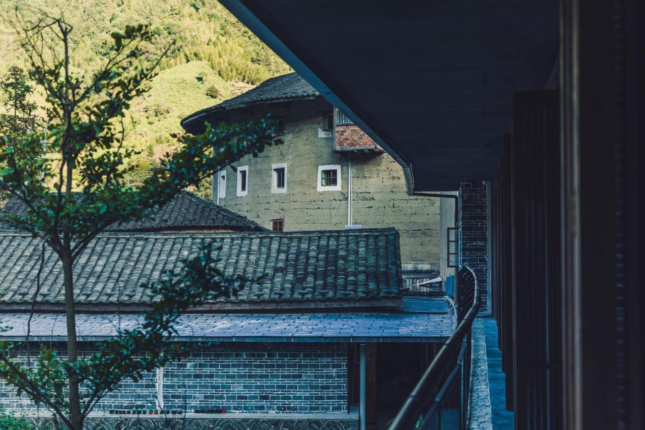 ホテル Tsingpu Tulou Retreat ショウ州市 エクステリア 写真