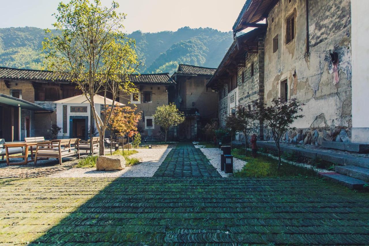 ホテル Tsingpu Tulou Retreat ショウ州市 エクステリア 写真