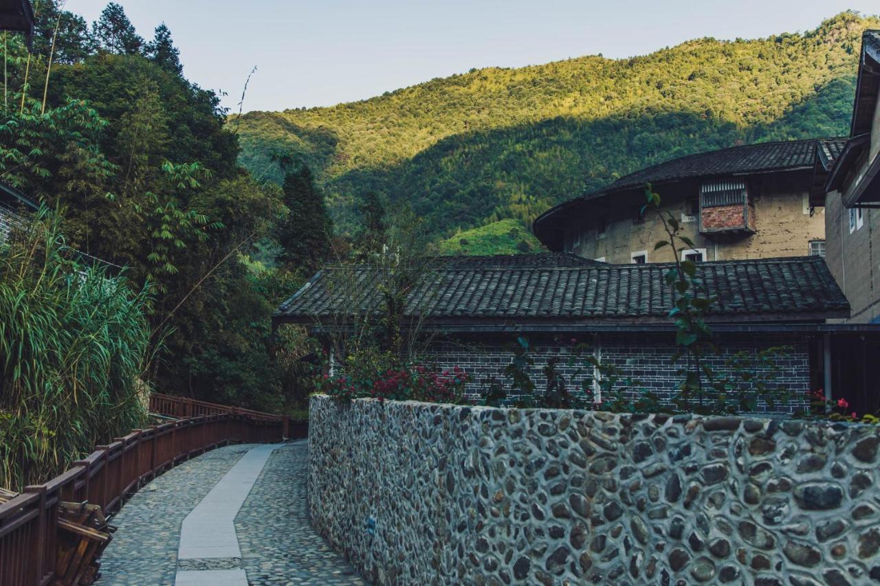 ホテル Tsingpu Tulou Retreat ショウ州市 エクステリア 写真