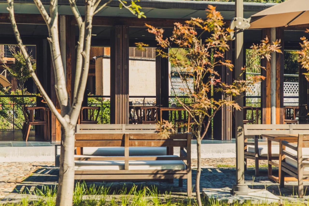 ホテル Tsingpu Tulou Retreat ショウ州市 エクステリア 写真