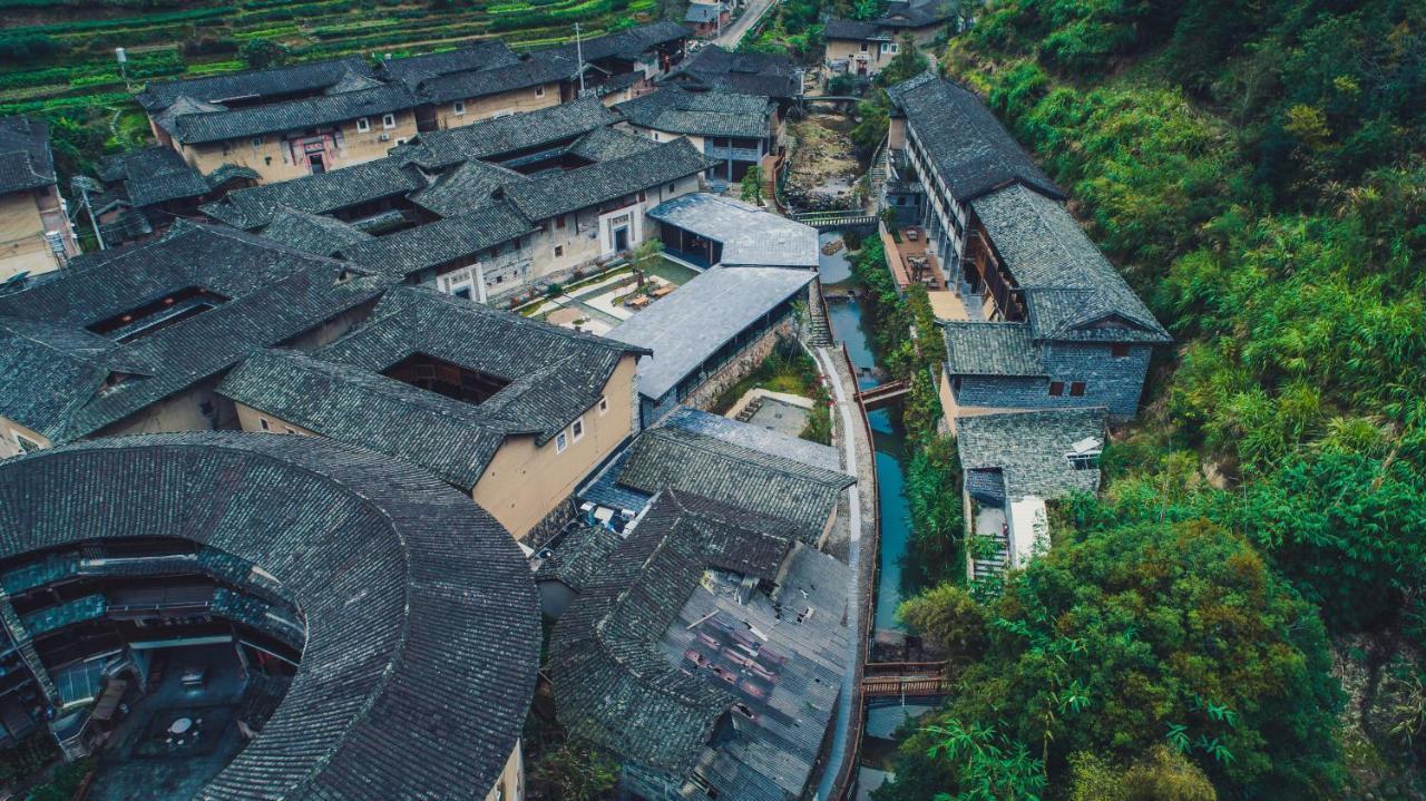 ホテル Tsingpu Tulou Retreat ショウ州市 エクステリア 写真
