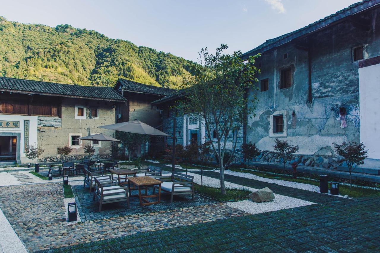 ホテル Tsingpu Tulou Retreat ショウ州市 エクステリア 写真