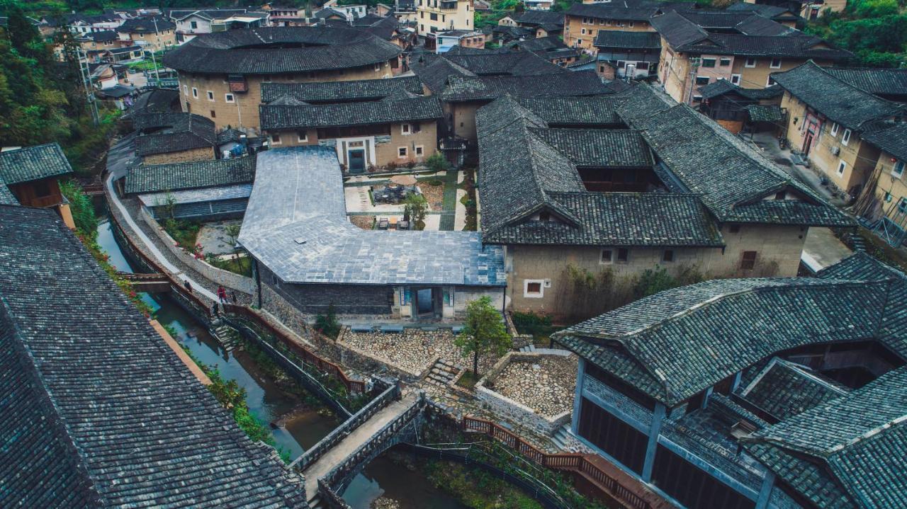 ホテル Tsingpu Tulou Retreat ショウ州市 エクステリア 写真