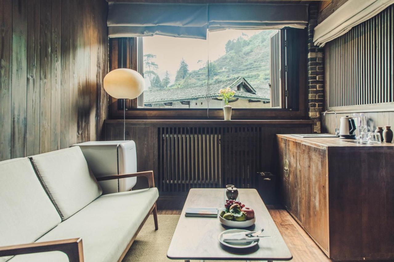 ホテル Tsingpu Tulou Retreat ショウ州市 エクステリア 写真