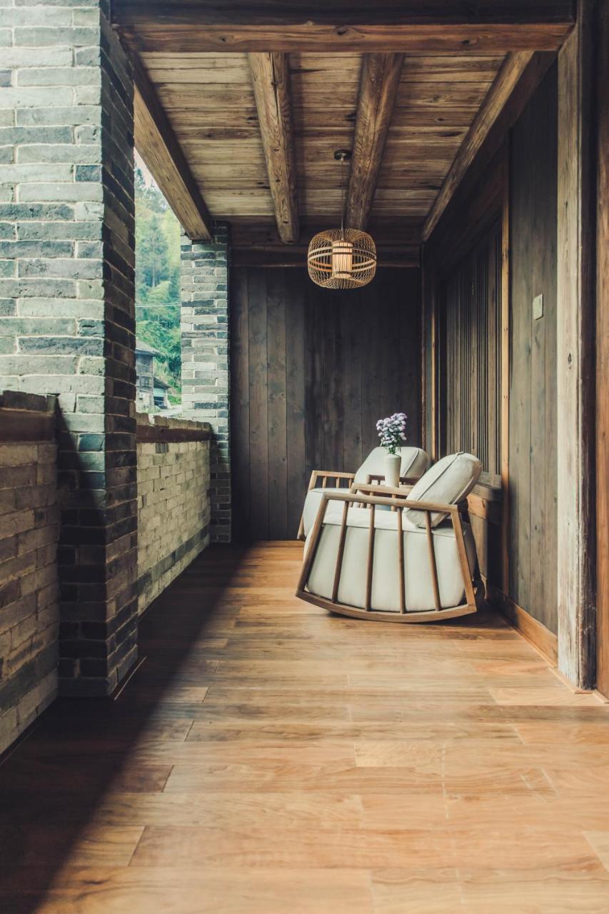 ホテル Tsingpu Tulou Retreat ショウ州市 エクステリア 写真