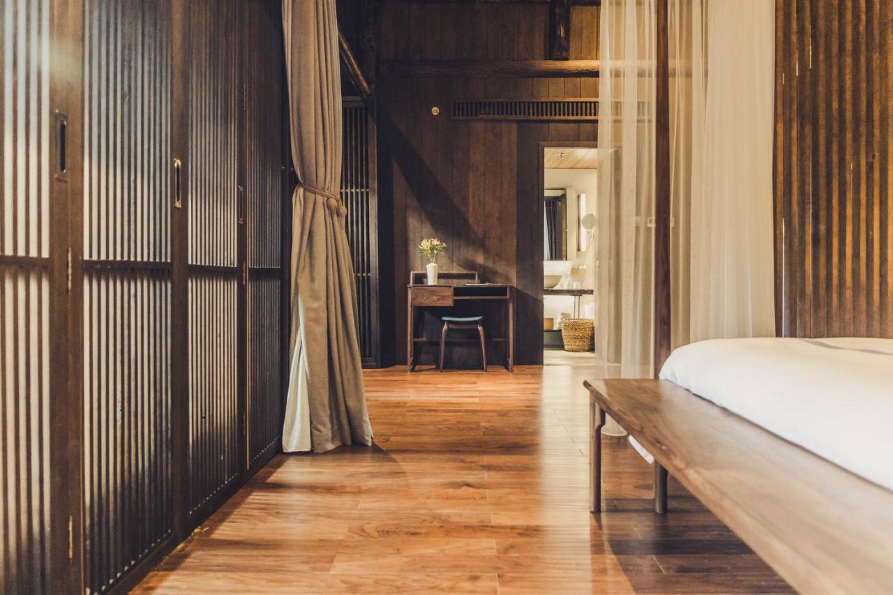 ホテル Tsingpu Tulou Retreat ショウ州市 エクステリア 写真