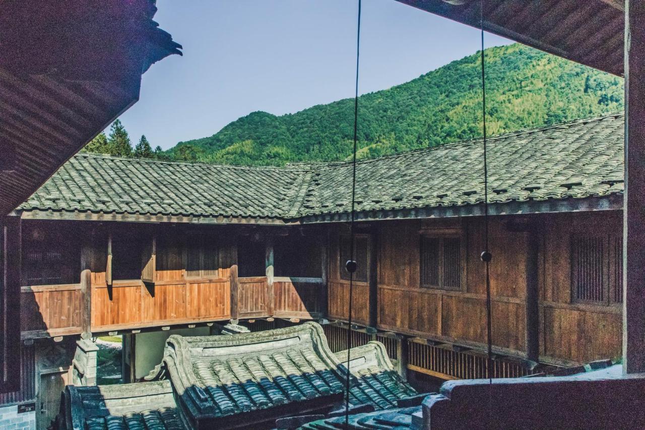 ホテル Tsingpu Tulou Retreat ショウ州市 エクステリア 写真