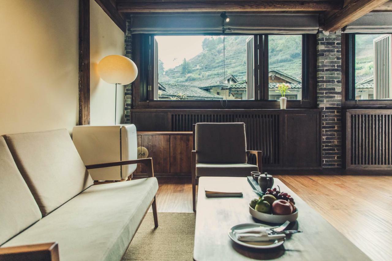 ホテル Tsingpu Tulou Retreat ショウ州市 エクステリア 写真