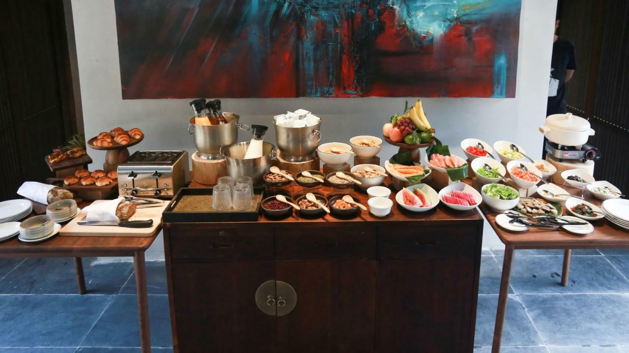 ホテル Tsingpu Tulou Retreat ショウ州市 エクステリア 写真