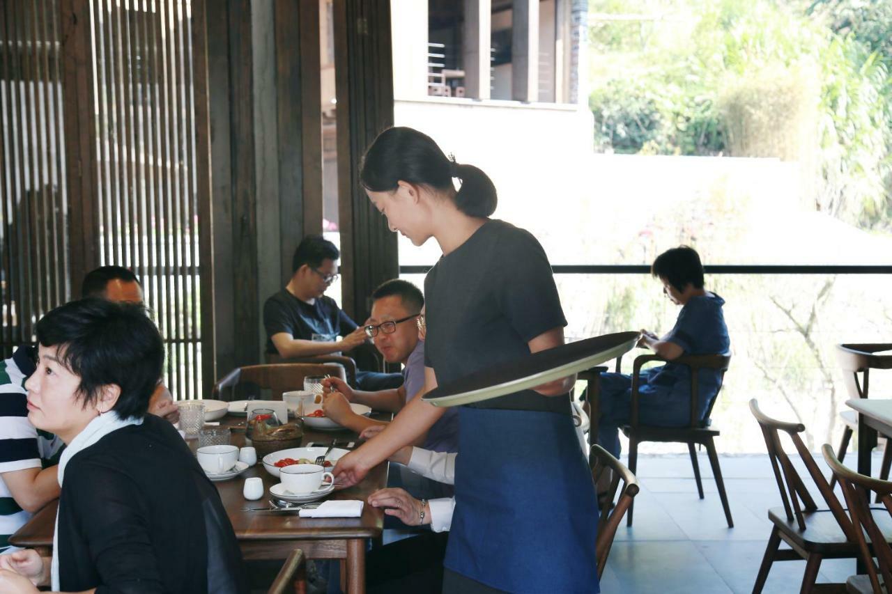 ホテル Tsingpu Tulou Retreat ショウ州市 エクステリア 写真