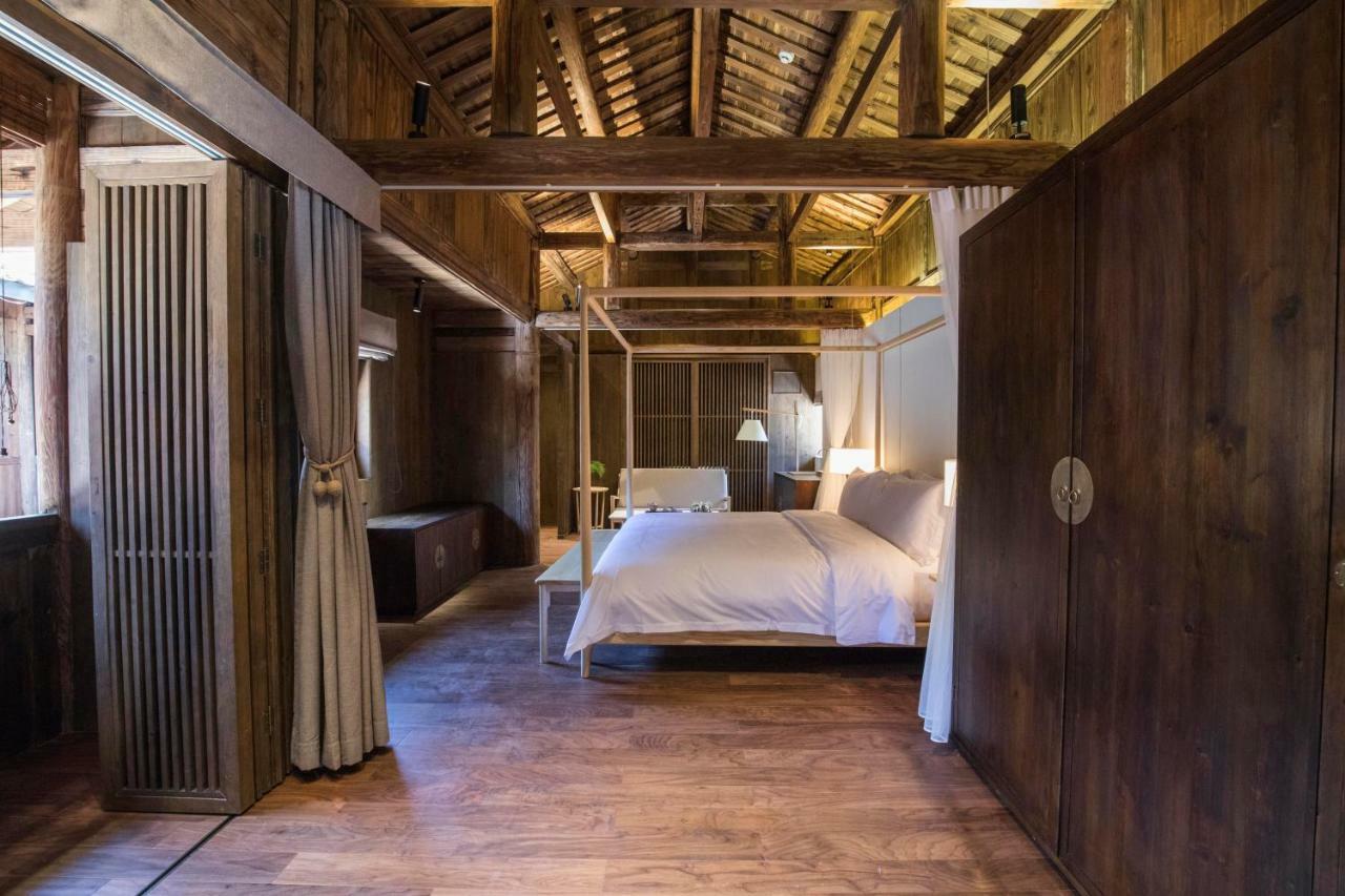 ホテル Tsingpu Tulou Retreat ショウ州市 エクステリア 写真