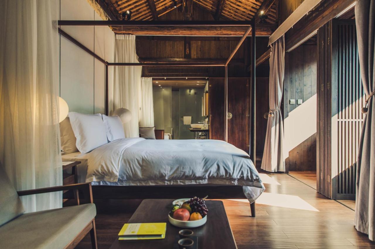 ホテル Tsingpu Tulou Retreat ショウ州市 エクステリア 写真