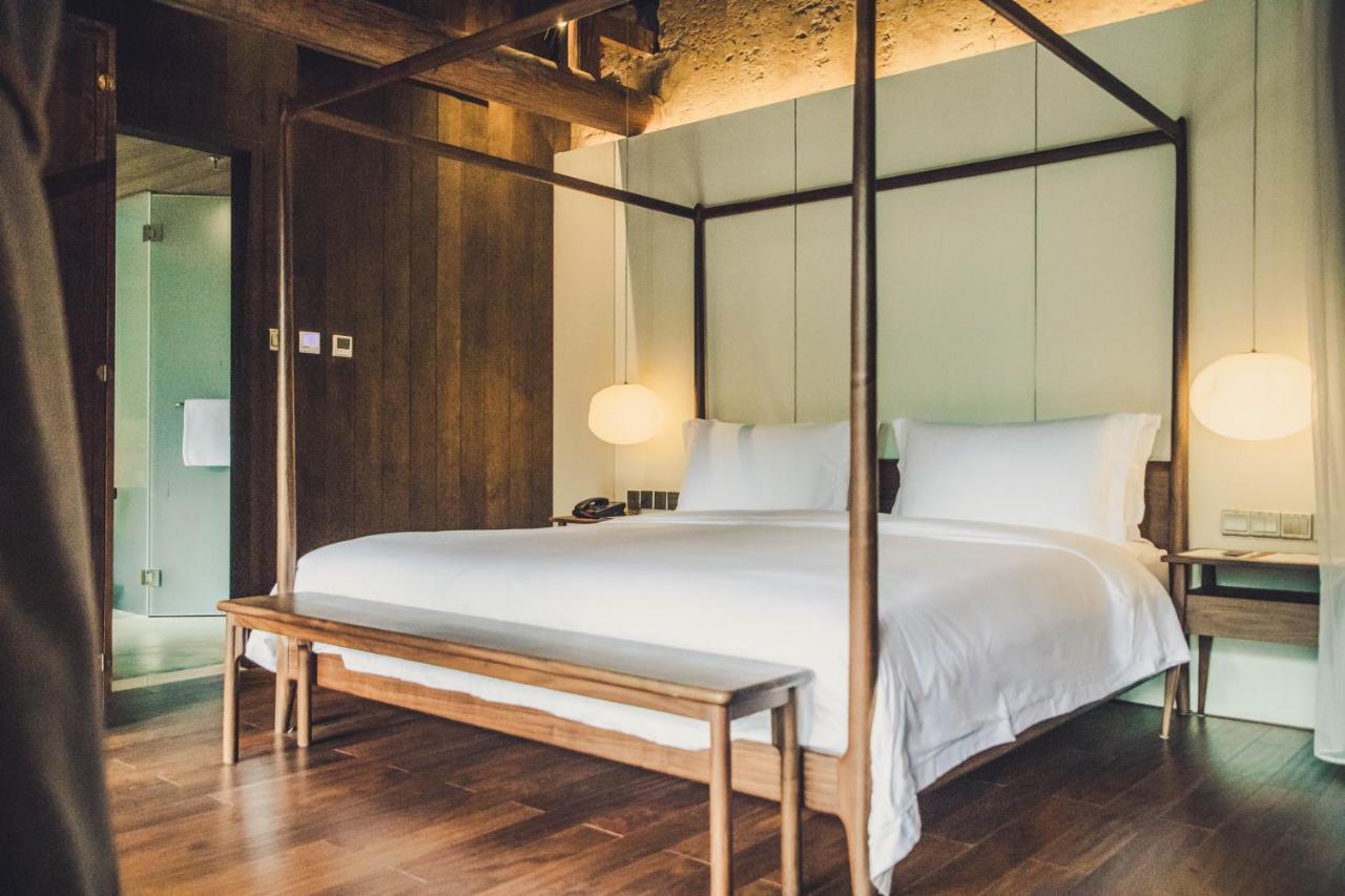 ホテル Tsingpu Tulou Retreat ショウ州市 エクステリア 写真