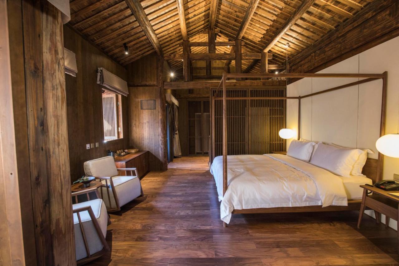 ホテル Tsingpu Tulou Retreat ショウ州市 エクステリア 写真