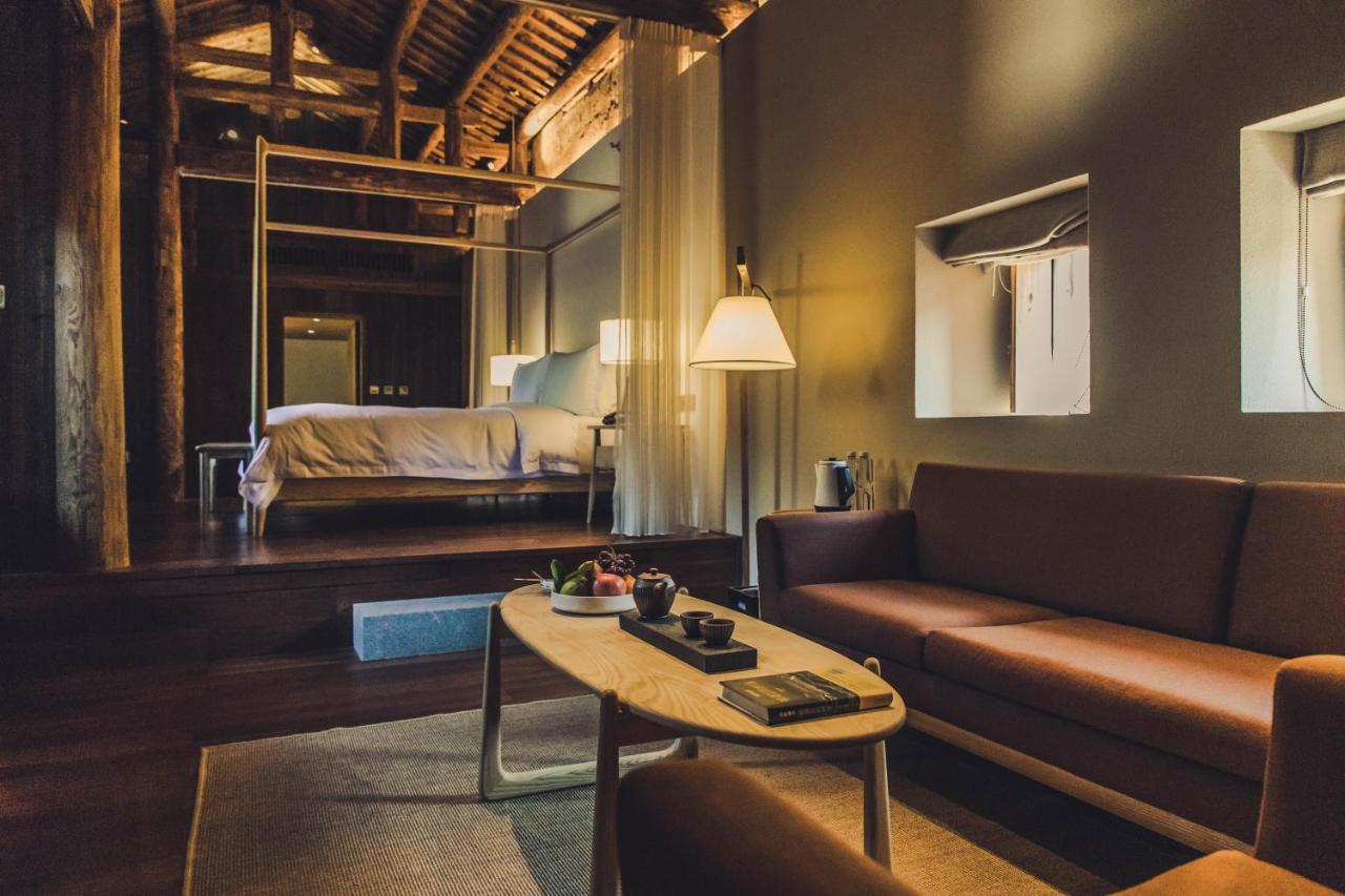 ホテル Tsingpu Tulou Retreat ショウ州市 エクステリア 写真