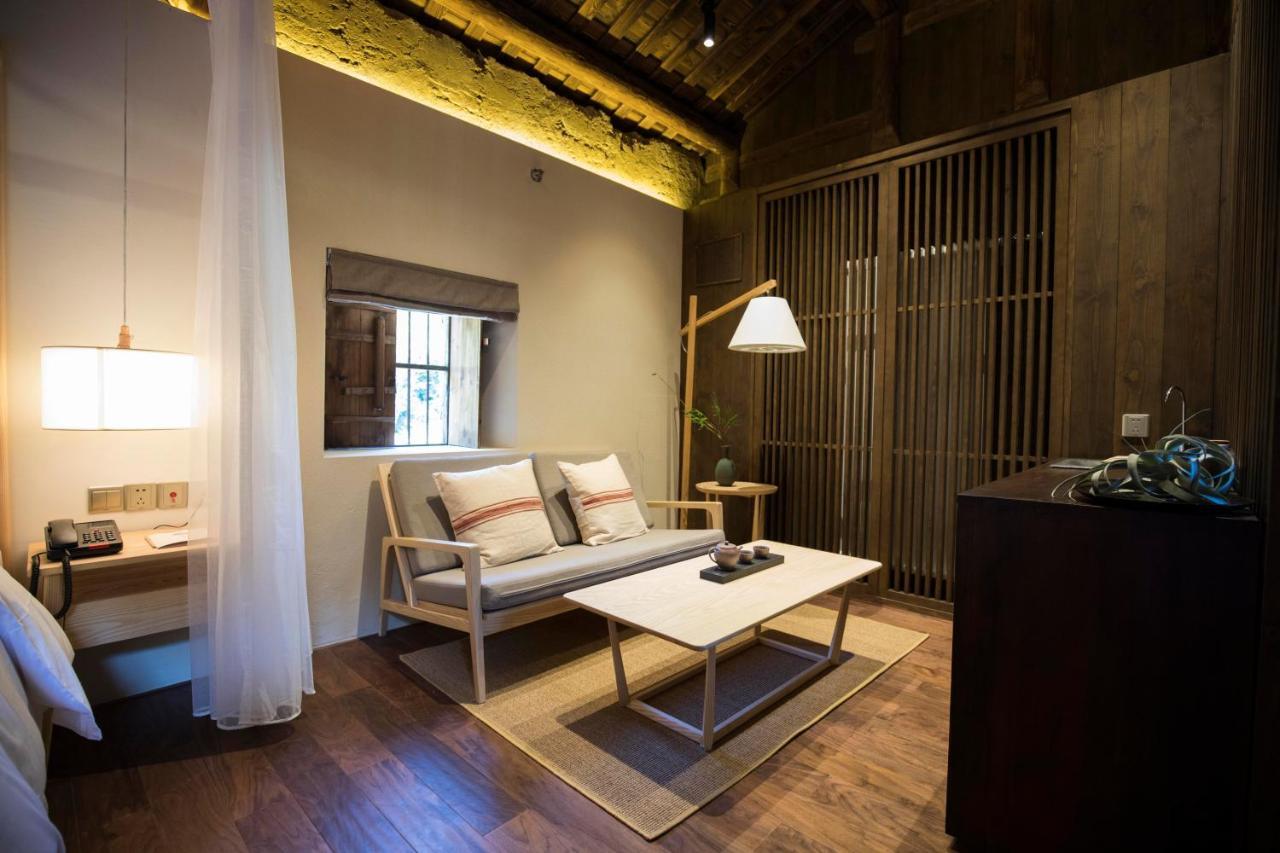ホテル Tsingpu Tulou Retreat ショウ州市 エクステリア 写真