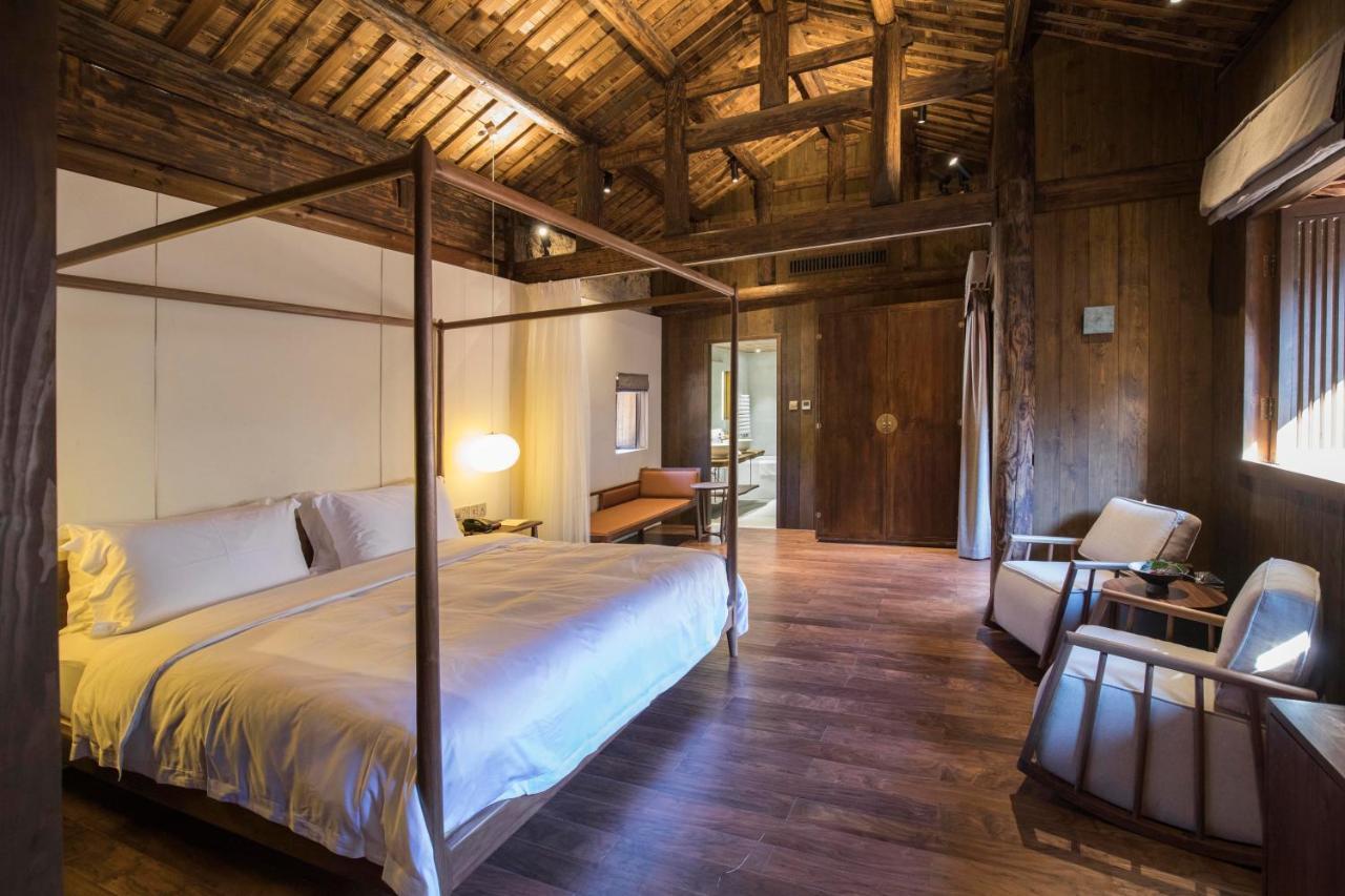 ホテル Tsingpu Tulou Retreat ショウ州市 エクステリア 写真